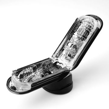 Tenga - Flip Zero 0 Elektronische Vibratie Zwart