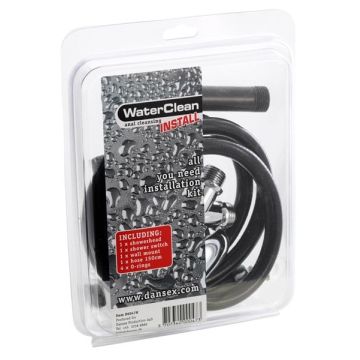 Complete Set - Intieme Douche - Zwart