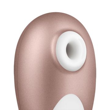 Satisfyer Pro Deluxe - Gold/White