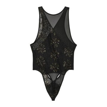 Pure Seduction Body Stringmodel Zwart - WOH by HOM