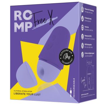 ROMP Clitoris Stimulator Free X - Paars