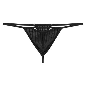 Personal Allure G-String Zwart - WOH by HOM