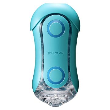 Tenga Opvouwbare Masturbator Flip Orb Pastaio - Blauw