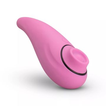 Tapping en Tickling Vibrator - Roze