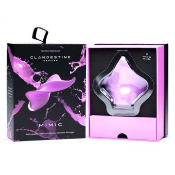 Mimic Oplegvibrator - Paars