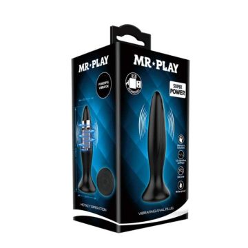 Vibrerende Anaal Plug Mr Play (OP=OP)