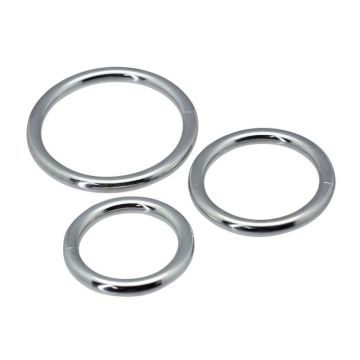 Metalen Cockringen Set van 3