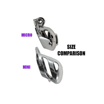 The Vice - Kuisheidskooi Micro - Zwart