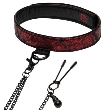 FSOG halsband met tepelklemmen