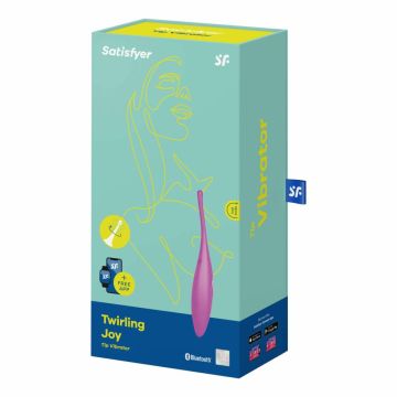 Satisfyer Twirling Joy - Paars