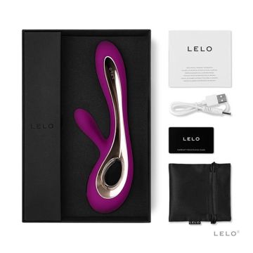 Lelo vibrator Soraya 2 Deep Roze