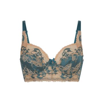 LingaDore Bustier - Turquoise/Sand