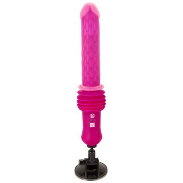 Vibrator RC Warming Fucking Machine - Roze