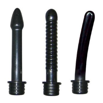 Black intimate shower