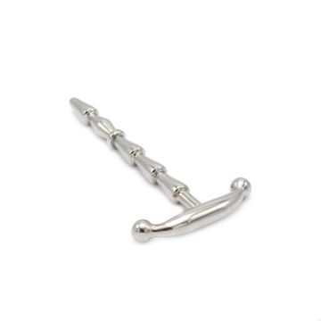 Kiotos Penisplug Pinned XL - Zilver