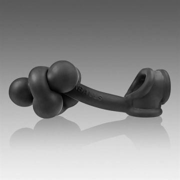 Oxballs Anaalballen met Cock- en Balring Zwart