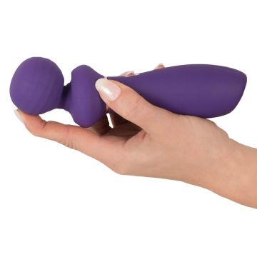 Oplaadbare Wand Vibrator - Paars