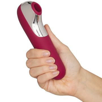 Satisfyer - Dual Love Air Pulse Vibrator Rood