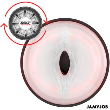 Automatische Masturbator Cyclone JAMYJOB - Vagina