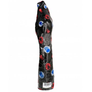 Zwarte Realistische Fisting Dildo
