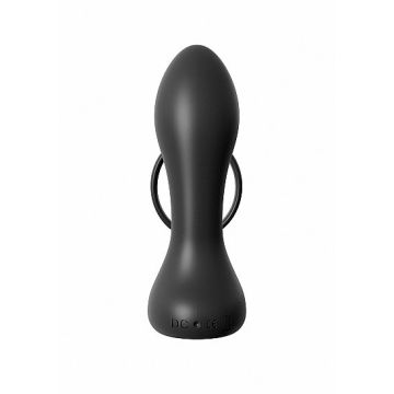 Anal Fantasy Vibrerende Prostaatplug met Cockring 