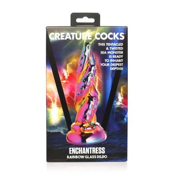 Glazen Monster Dildo Tovenares