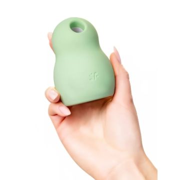 Satisfyer Pro To Go 1 Luchtdruk Vibrator - Mint