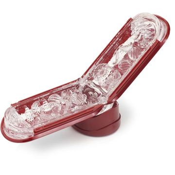 Tenga Flip Zero 0 Red and Flip Warmer Set