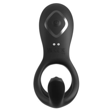 Koppel Cage Max Penissleeve met Clitorisstimulatie - Fantasy C-Ringz
