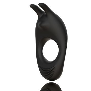 Cockring met Vibratie - Zeus - Zwart