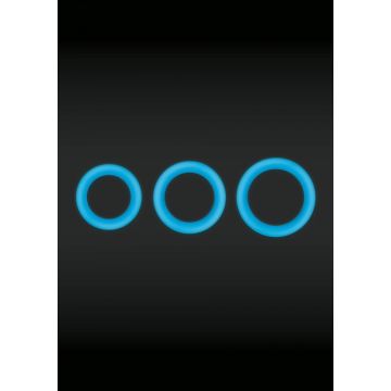 Glow In The Dark - Penisring in Diverse Kleuren - Maat M