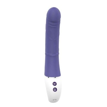 Dubbele Vibrator Double Pleasure - Paars