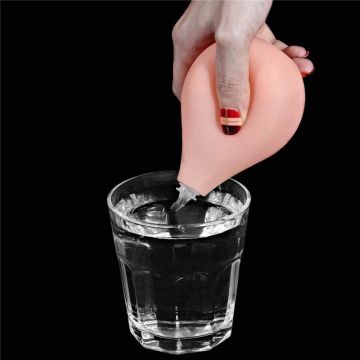 Spuitende Dildo Squirt extreme - Huidskleur