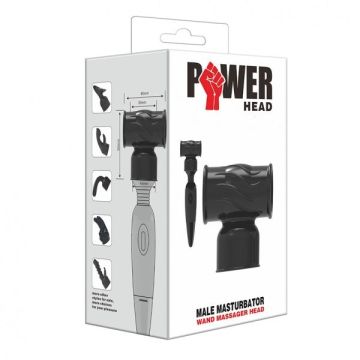 Power Head Hummer Male Opzetstuk