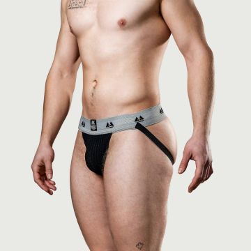 MM Sports Original Edition Jockstrap — 5 cm Tailleband -Zwart