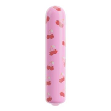 Cherry Mini Vibrator - Beau Coeur