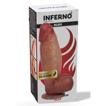 Realistische Dildo Inferno - 22 cm