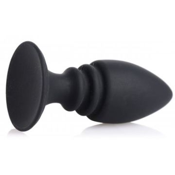 Kunstleren Harnas met Cockring en Buttplug
