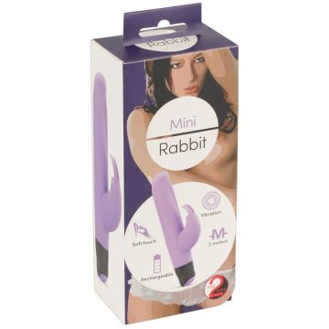 Mini Rabbit Vibrator - Paars