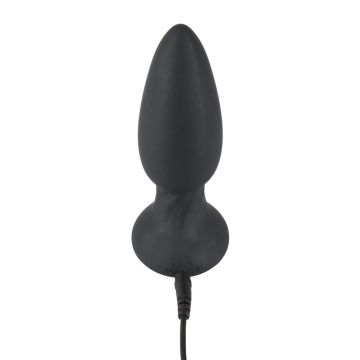 Roterende en Vibrerende Buttplug met Afstandsbediening
