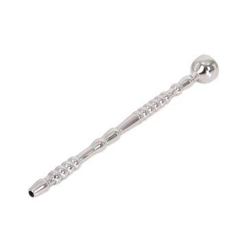 Kiotos Steel Penisplug Shower Head - 14 cm