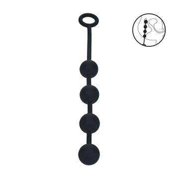 Ronde Siliconen Anaal Ballen  3 cm - Zwart-anaal-ballen-m-3-cm-zwart.jpg