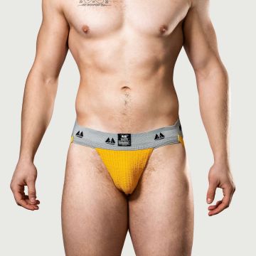 MM Sports Original Edition Jockstrap — 5 cm Tailleband - Geel