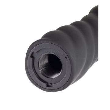 Verwisselbare Dildo voor Strap-On - Zwart