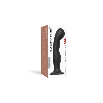 Strap-On-Me Dildo Plug P&G Zwart - Maat XXL