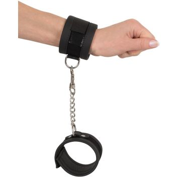 Handboeien Vegan Fetish - Zwart