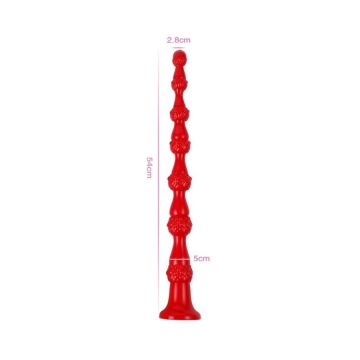 Lange Dildo Beads Reptil