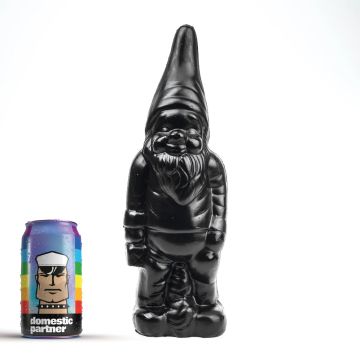 Domestic Partner Dildo The Ass Midget Zwart - 34 cm