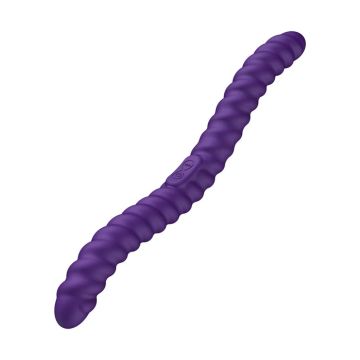 She.E.O Dubbele Flexibele Vibrator met Afstandsbediening - Paars