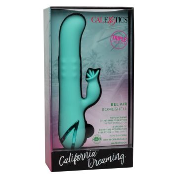 Rabbit Vibrator Bel Air Bombshell - Blauw